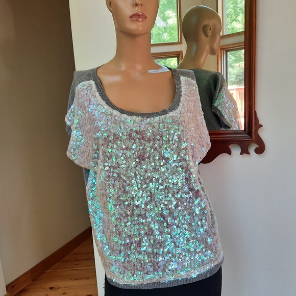 💰SOLD💰A New  Approach. NWT. Petite/XL. Sweater. I ❤️ Bundles - Picture 7 of 9